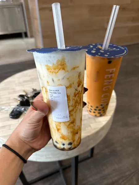 bubble tea FENG CHA - Greenville Dallas