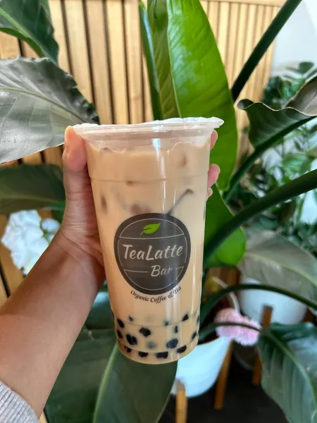 bubble tea TeaLatte Bar