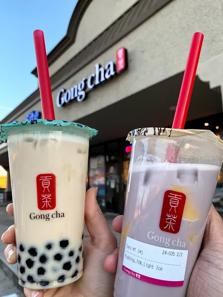 bubble tea Gong Cha Dallas