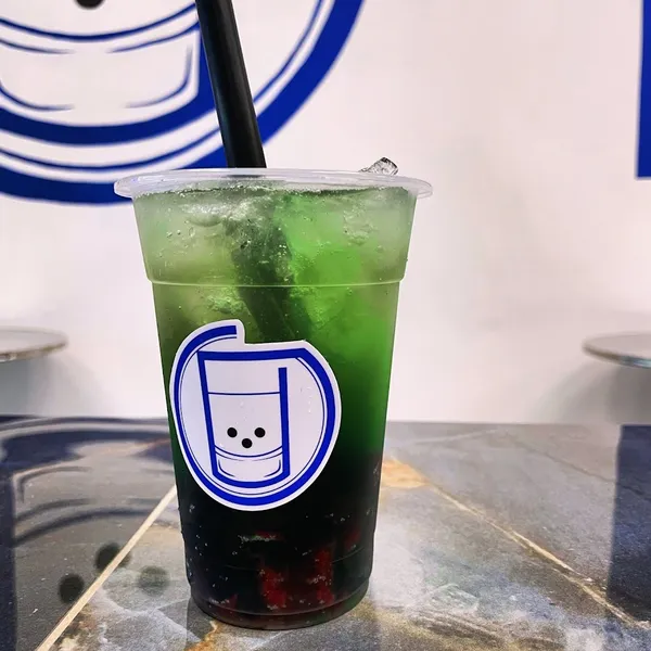 bubble tea Shot Tea Boba Bar