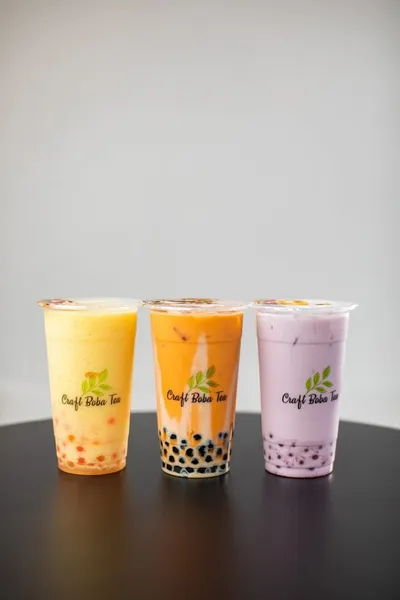 bubble tea Craft Boba Tea