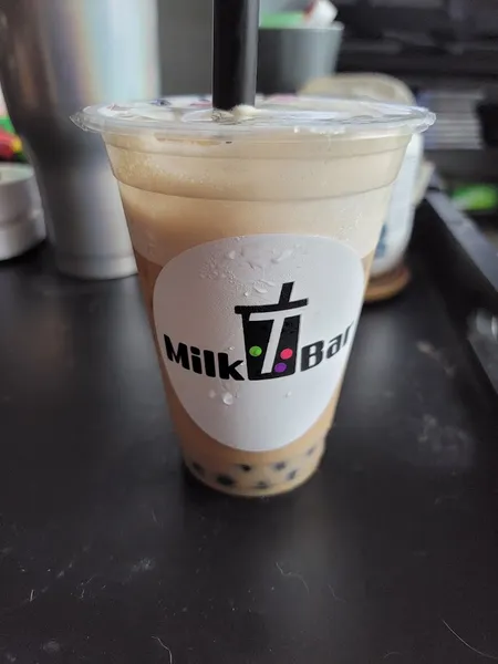 bubble tea MILK T BAR