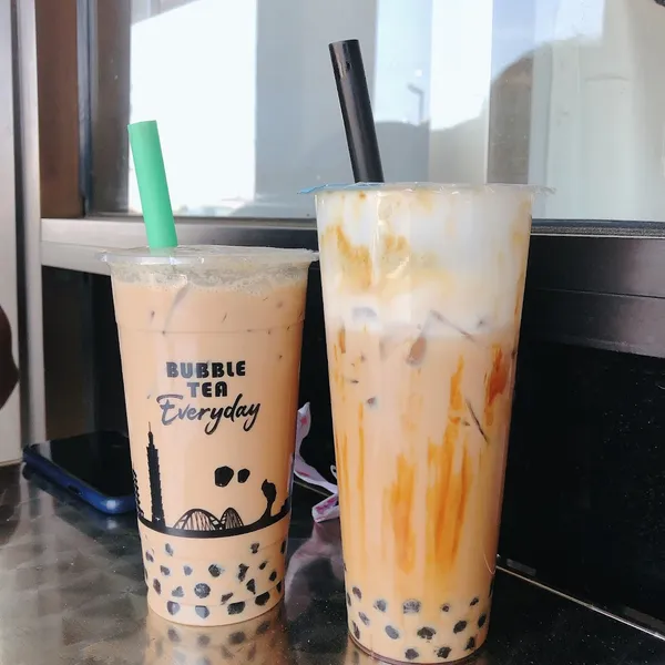 bubble tea Panda Tea