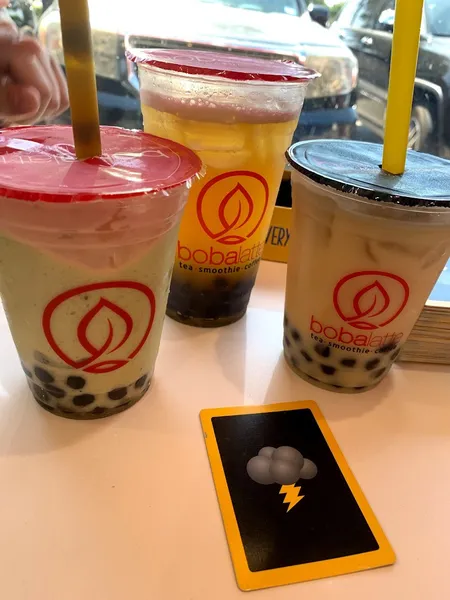 bubble tea Boba Latte