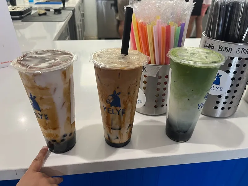 bubble tea Yely