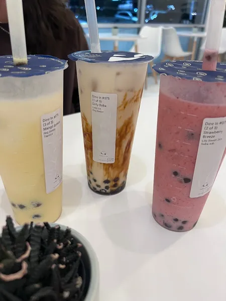 bubble tea Feng Cha - Belt Line Dallas