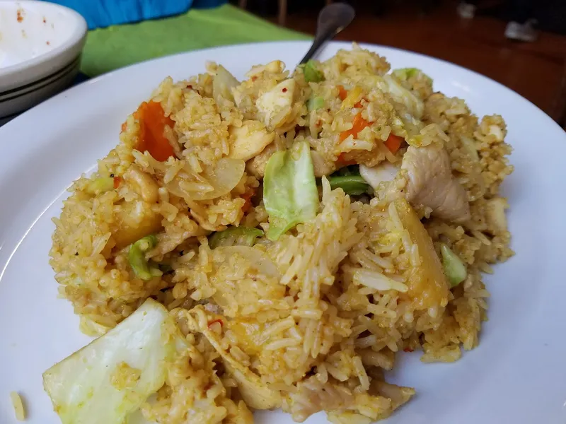 Fried rice Thai Basil Signature Downtown Phoenix