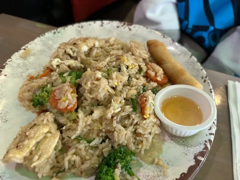 Fried rice Zen Thai Cafe