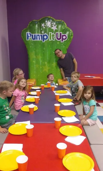 kids birthday parties Pump It Up South Dallas County Kids Birthdays and More