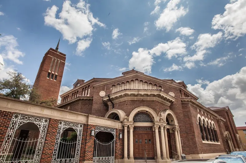 churches First Baptist Church of San Antonio