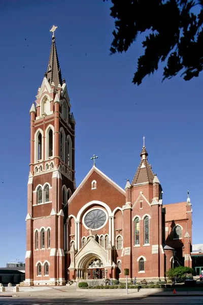 churches National Shrine Cathedral of Our Lady of Guadalupe