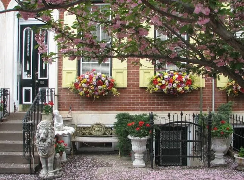 bed and breakfasts Philadelphia Hotel Bella Vista