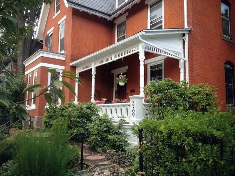 bed and breakfasts Akwaaba Philadelphia