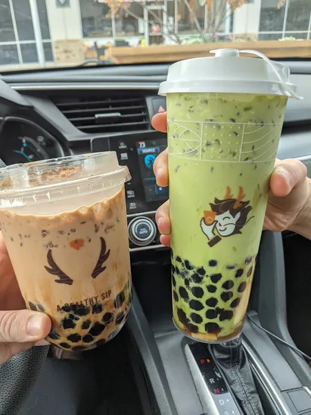 bubble tea Lustea