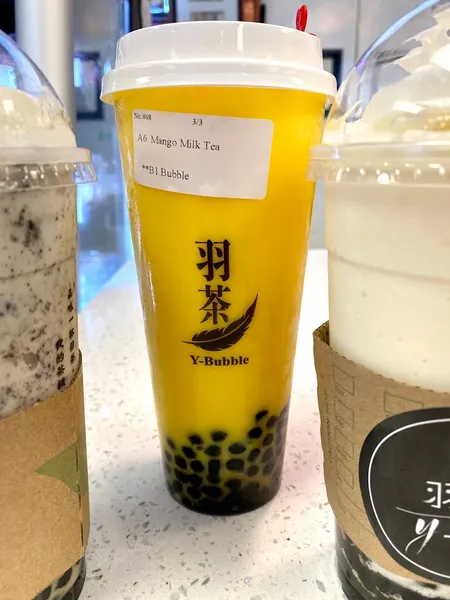 bubble tea Y Bubble -Stone Oak Location #1