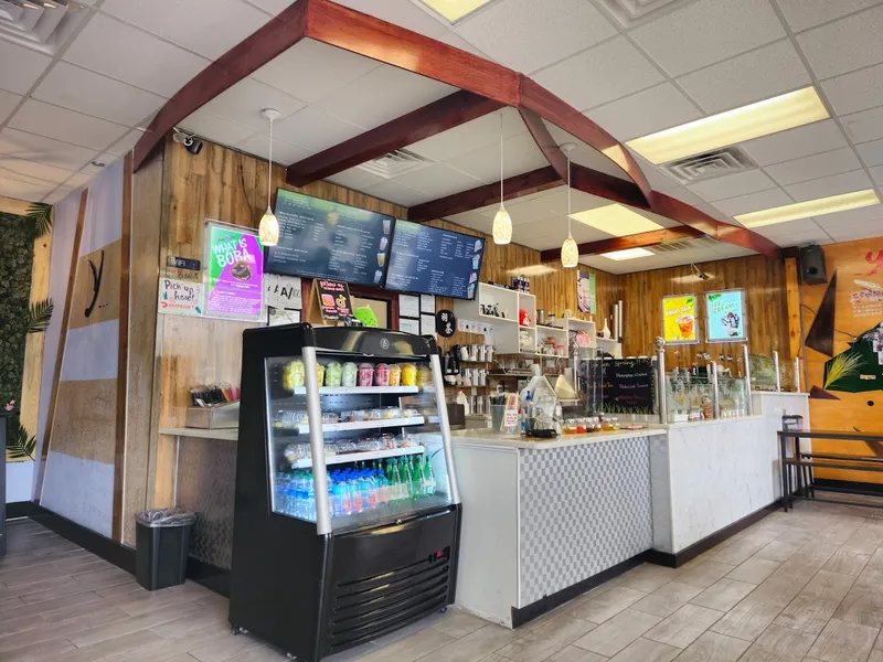 bubble tea Y Bubble -Stone Oak Location #1