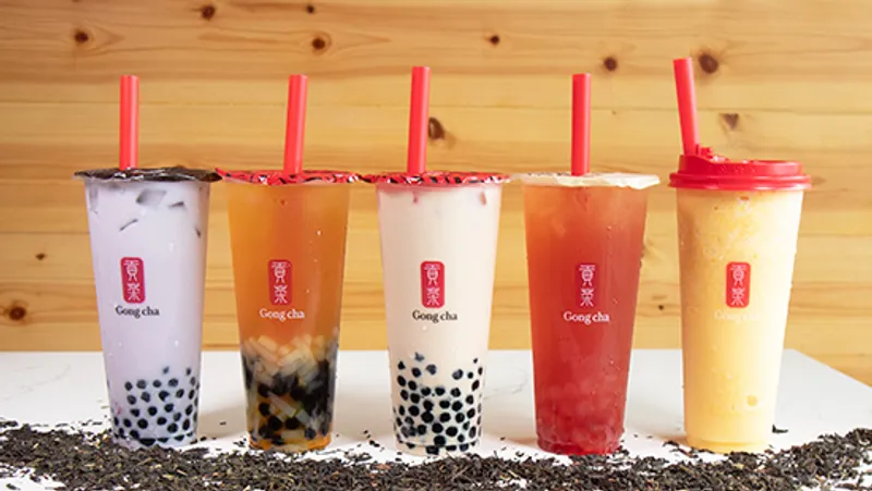 bubble tea Gong Cha