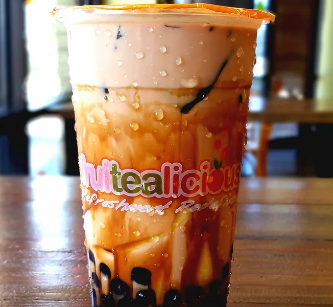 bubble tea Fruitealicious Bubble Tea & Smoothies