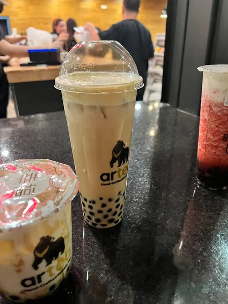 bubble tea Artea Bubble Tea + Eats