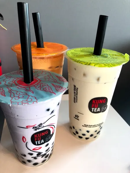 bubble tea Kung Fu Tea, UTSA