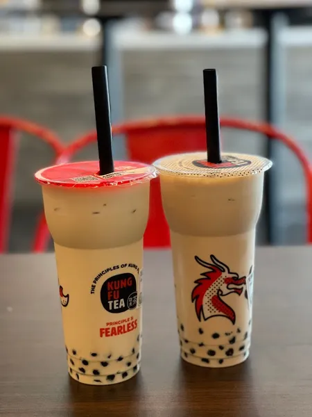 bubble tea Kung Fu Tea