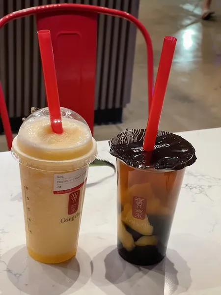 bubble tea Gong Cha