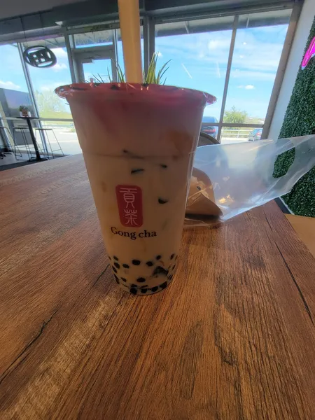 bubble tea Gong Cha