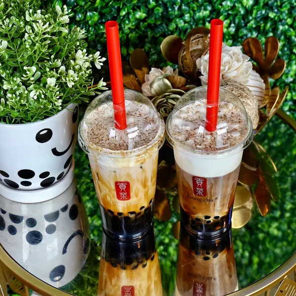 bubble tea Gong Cha