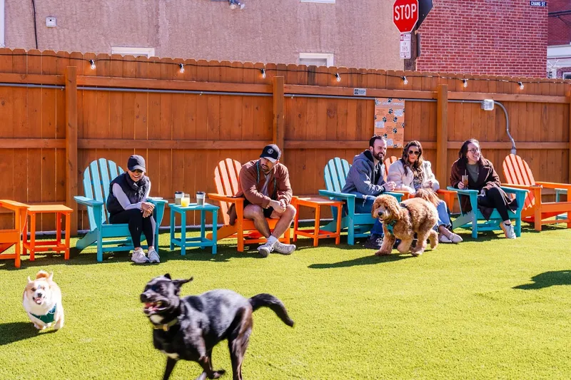 Dog-Friendly Restaurants The Boozy Mutt