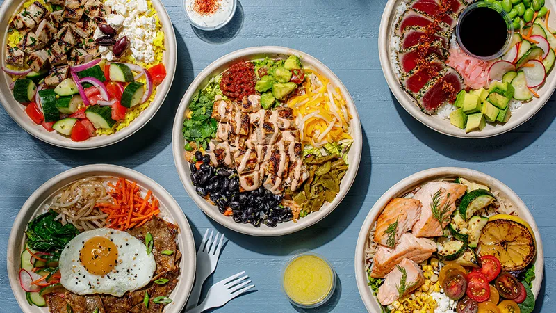 Dog-Friendly Restaurants Roadtrip Bowls Made by Lazy Dog