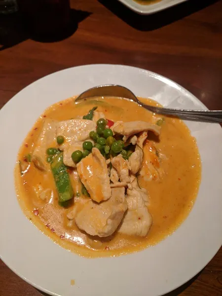 Curry Red Curry Thai Cuisine