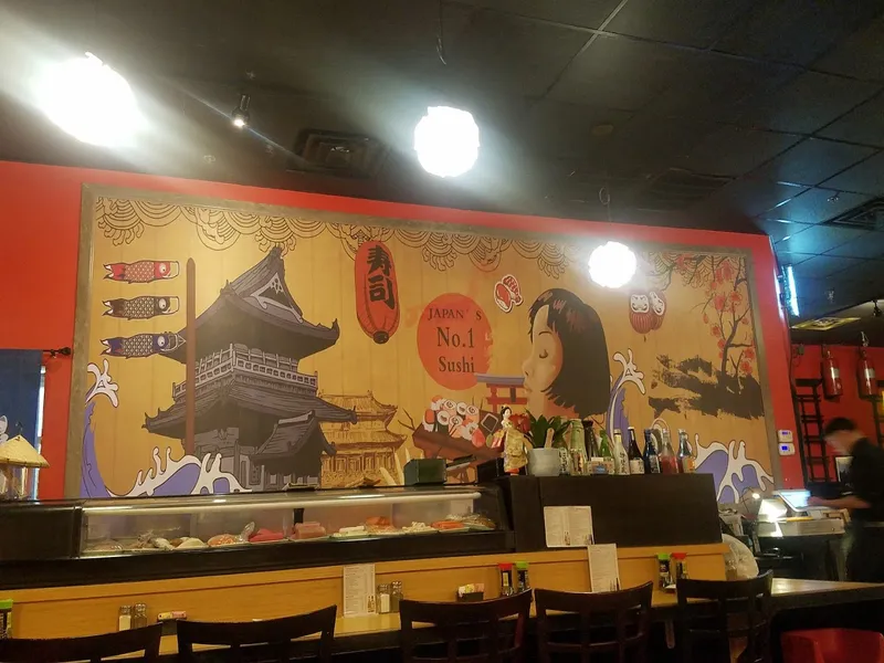 Hibachi restaurants Honmachi Sushi & Teppanyaki Stone Oak Location