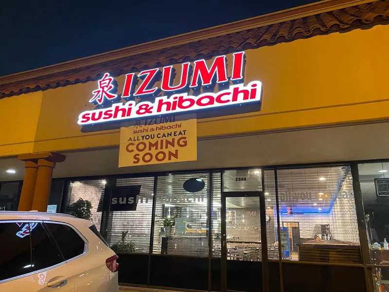 Hibachi restaurants Izumi Sushi & Hibachi All You Can Eat