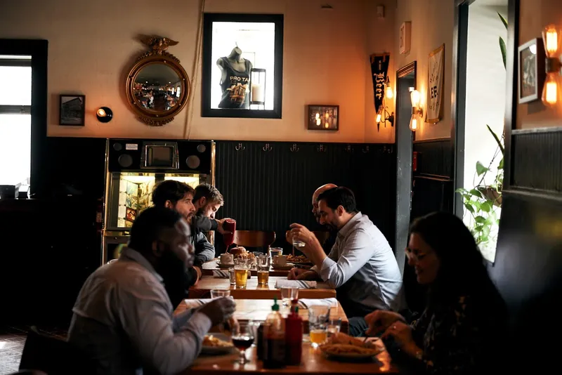 poutine Prohibition Taproom