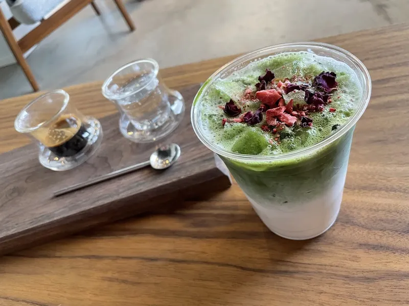 matcha Case Study Coffee Lounge