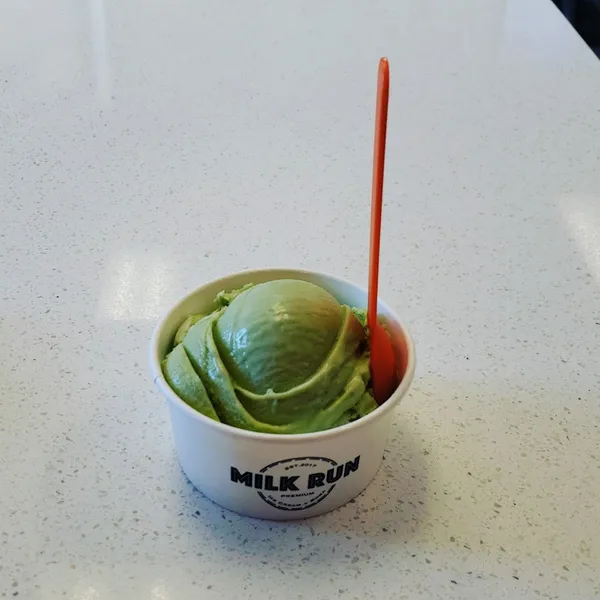 matcha Milk Run Premium Ice Cream & Boba