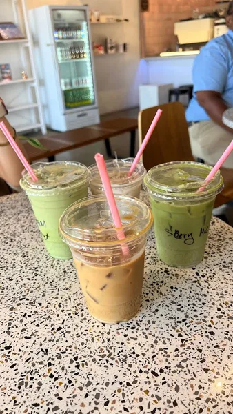 matcha Spce Coffee