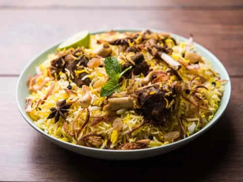 biryani NIRVANA Indian Kitchen