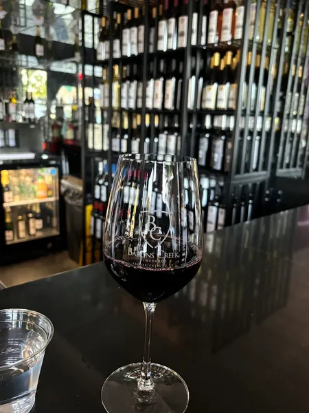 wine bars Barons Creek Vineyards Tasting Room Dallas