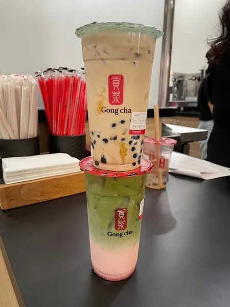 bubble tea Gong Cha - Old City