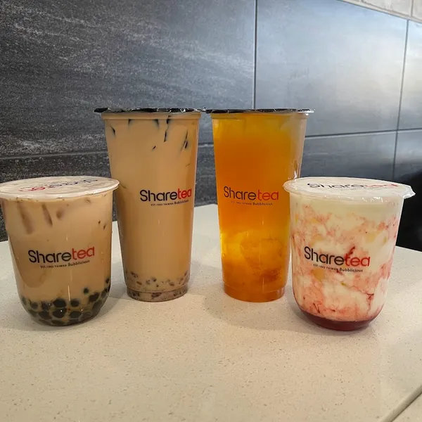 bubble tea Sharetea South Philly