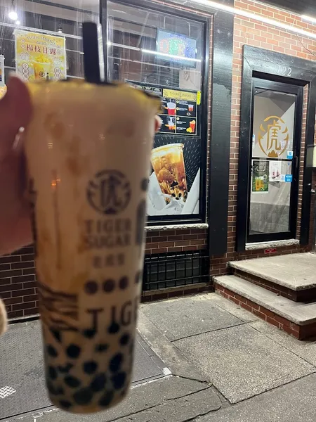 bubble tea Tiger Sugar