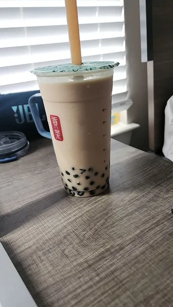 bubble tea Gong cha-University City