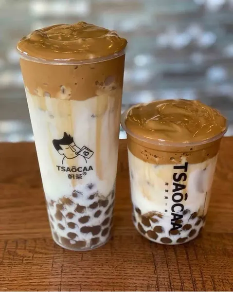 bubble tea Tsaocaa