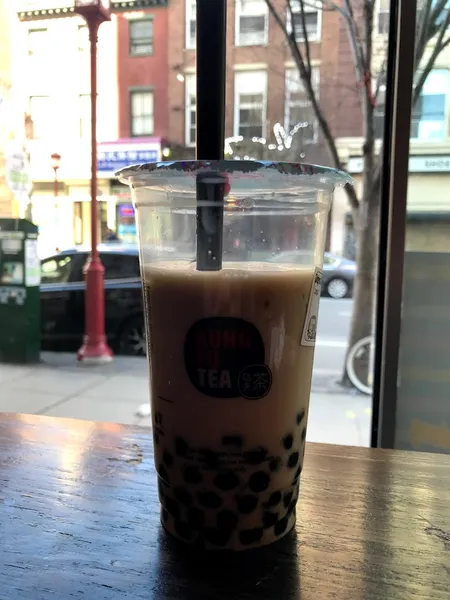 bubble tea Kung Fu Tea