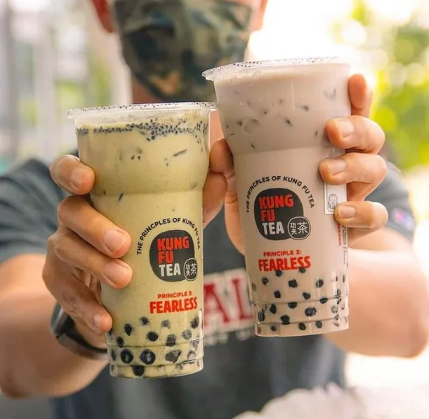 bubble tea Kung Fu Tea