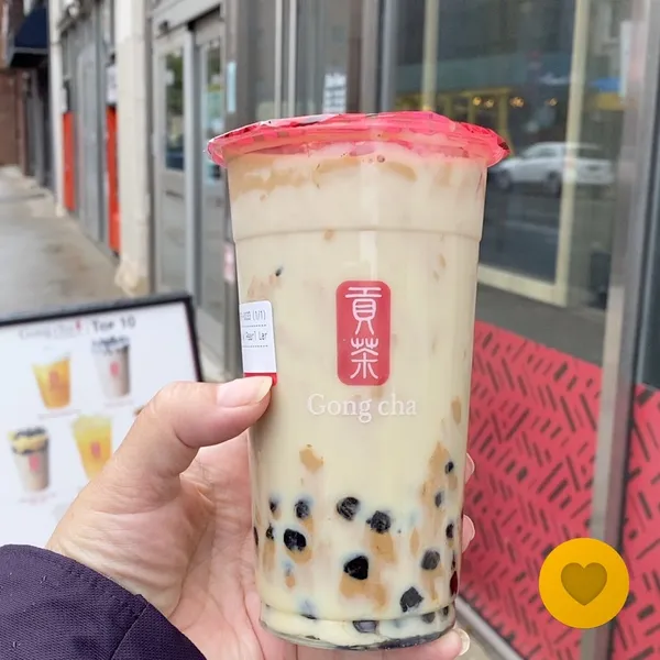 bubble tea Gong cha - Chinatown