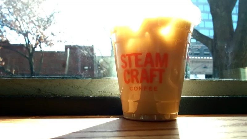 brew coffee Steam Craft Coffee