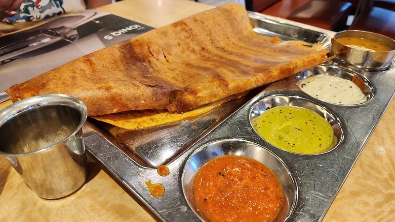 dosa Saravanaa Bhavan