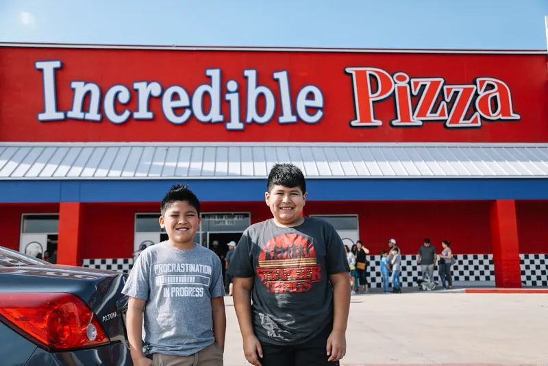 family restaurants San Antonio's Incredible Pizza Company